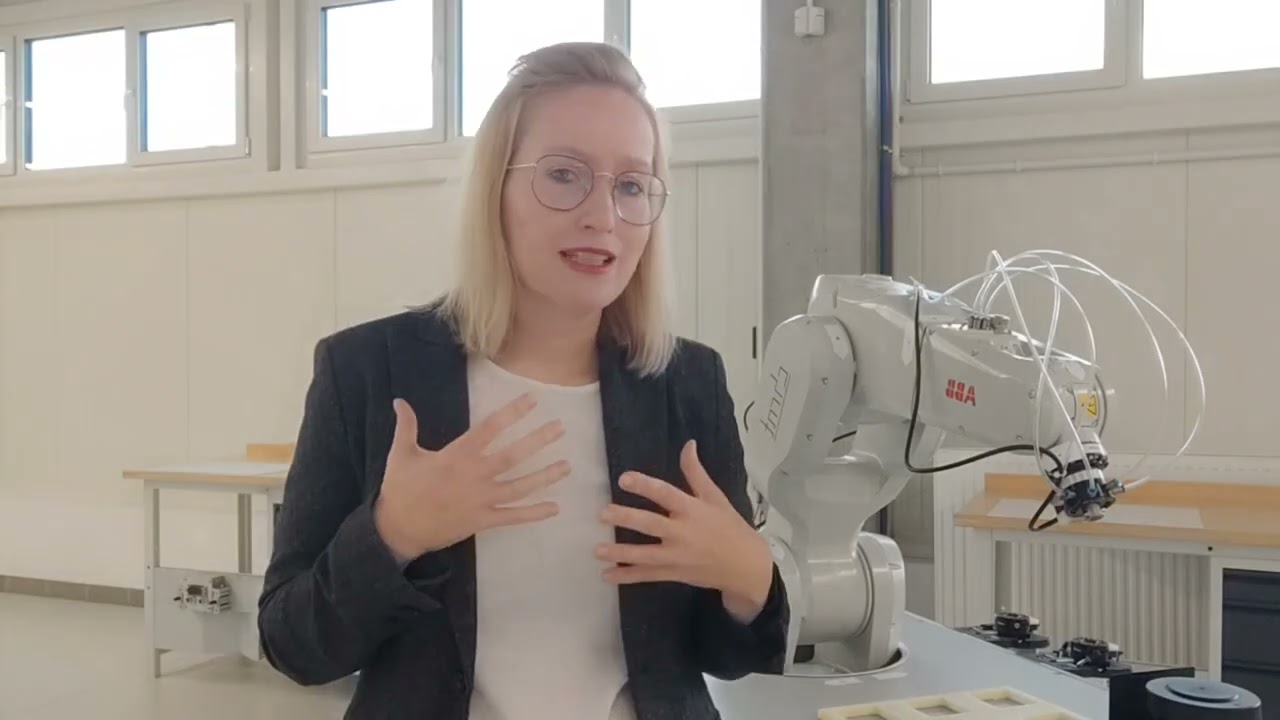 Roboty w miejscu pracy